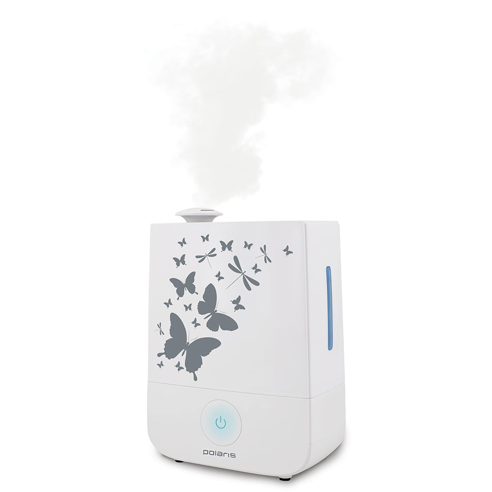

Увлажнитель воздуха Polaris PUH 3504 ультразвуковой 4л., до 40 м², 300 мл/ч, белый, PUH 3504