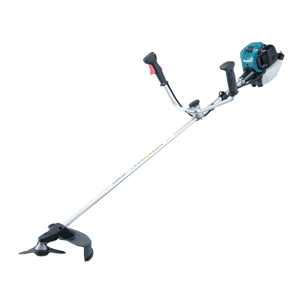 

Триммер Makita EM2650UH, 1.1 л.с., 9500 об/мин, бензиновый, реж.эл.: нож, U-образная рукоять, плечевой ремень, верхнее положение двигателя, 5.5кг, EM2650UH