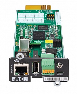 Сетевая карта Eaton Industrial Gateway Card Modbus TCP/RTU (INDGW-M2)