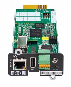 

Сетевая карта Eaton Industrial Gateway Card Modbus TCP/RTU (INDGW-M2), Industrial Gateway Card Modbus TCP/RTU