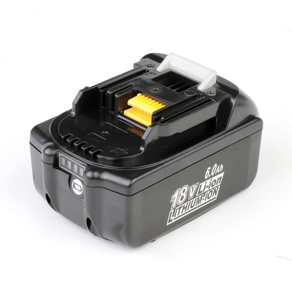 

Аккумулятор TopON 18V, 6Ah, Li-Ion, для Makita 197422-4 (TOP-PTGD-MAK-18-6.0-Li), 197422-4