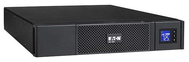 

ИБП Eaton 5SC 2200i RT2U, 2200 В·А, 1.98 кВт, IEC, розеток - 9, USB, черный (5SC2200IRT), 5SC 2200i RT2U