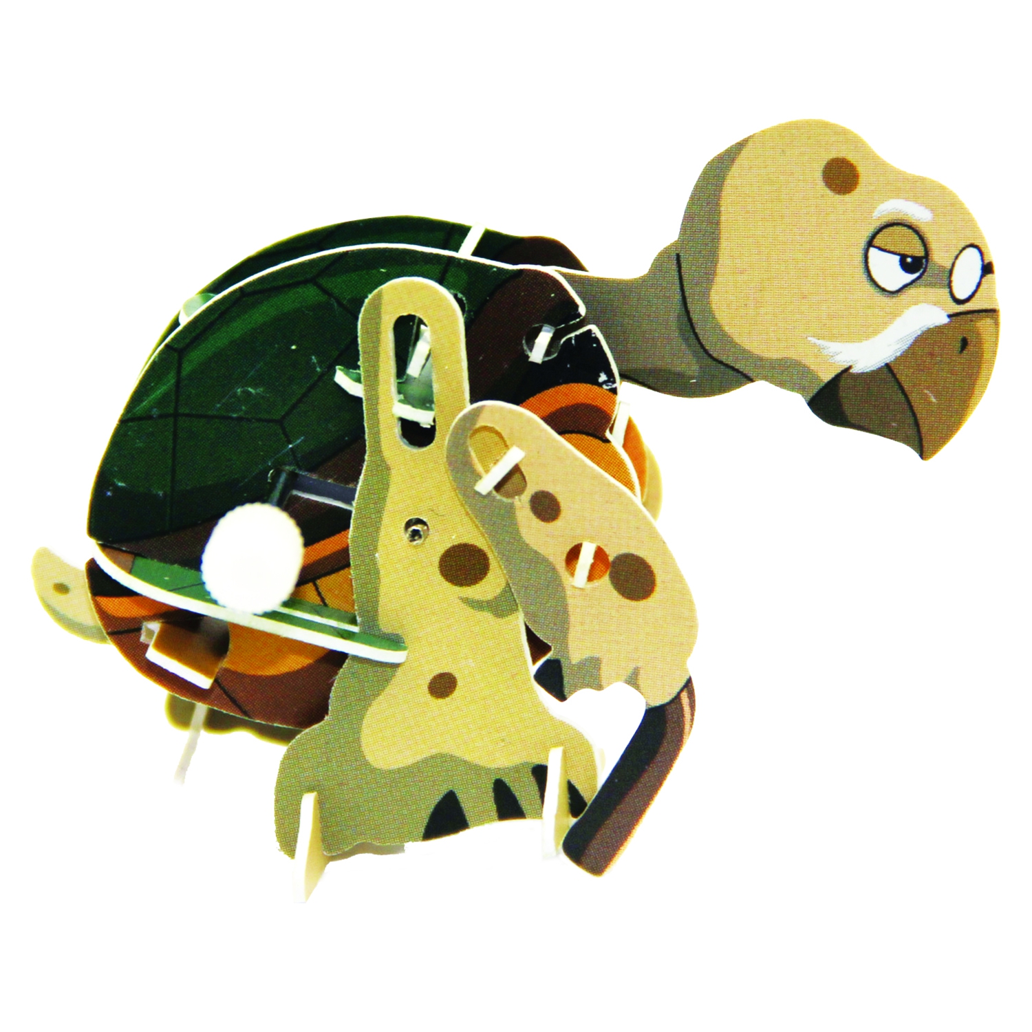 3D пазл Bebelot Basic "Мудрая черепаха"