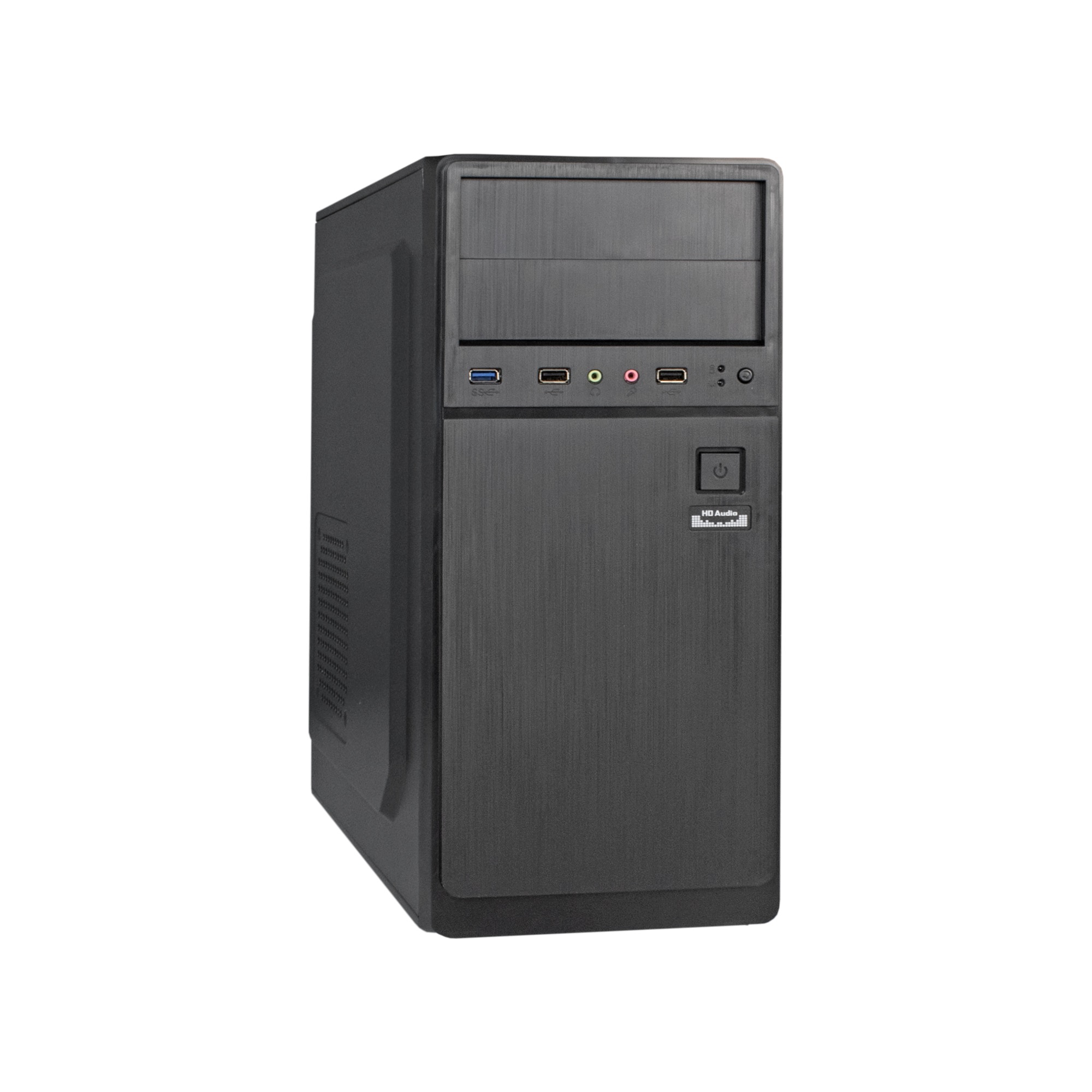 Корпус ExeGate XP-402U, ATX, Midi-Tower, USB 3.0, черный, 350 Вт (EX283736RUS)