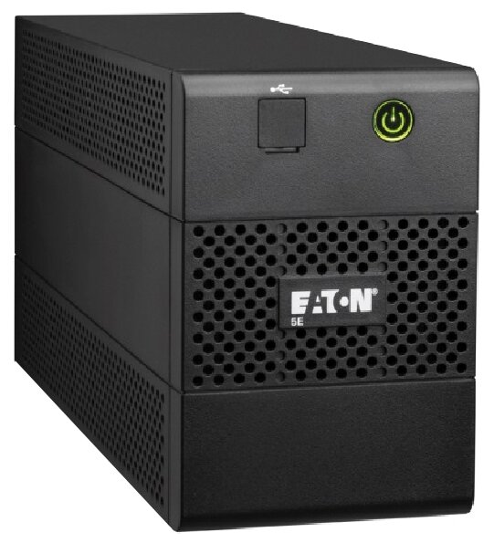 

ИБП Eaton 5E 650i USB DIN, 650VA, 360W, EURO, IEC, USB, черный (5E650IUSBDIN), 5E