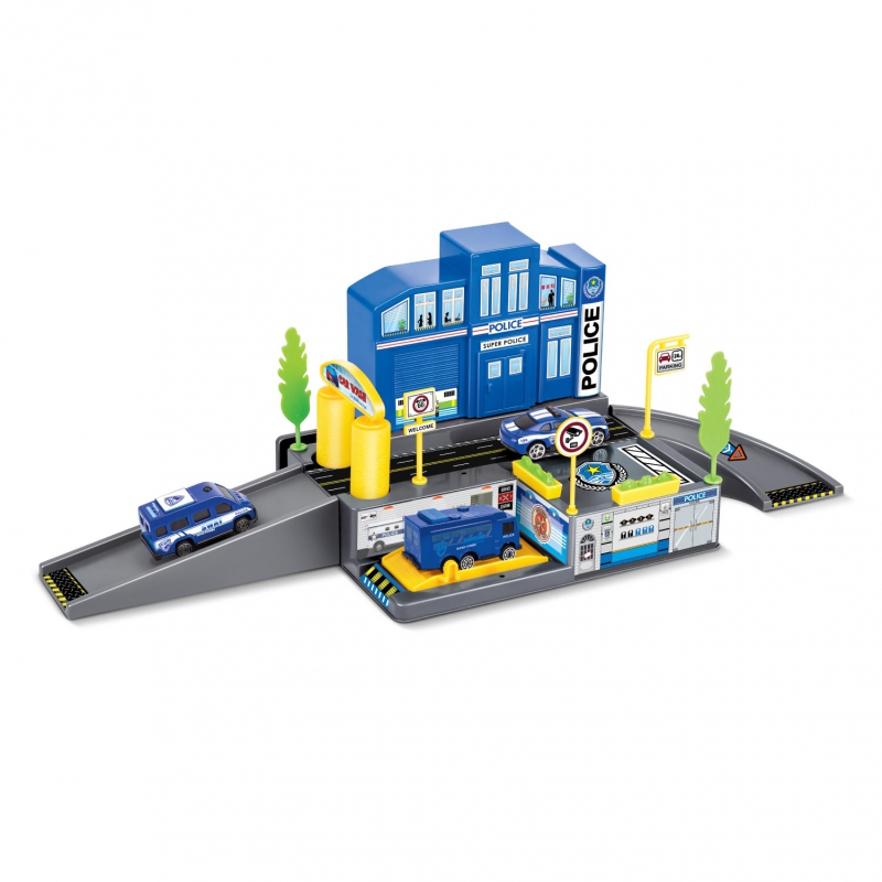 

Конструктор Guang Wei "Парковка: Полицейский участок", деталей: 12 (P1205A-1), "Парковка: Полицейский участок"