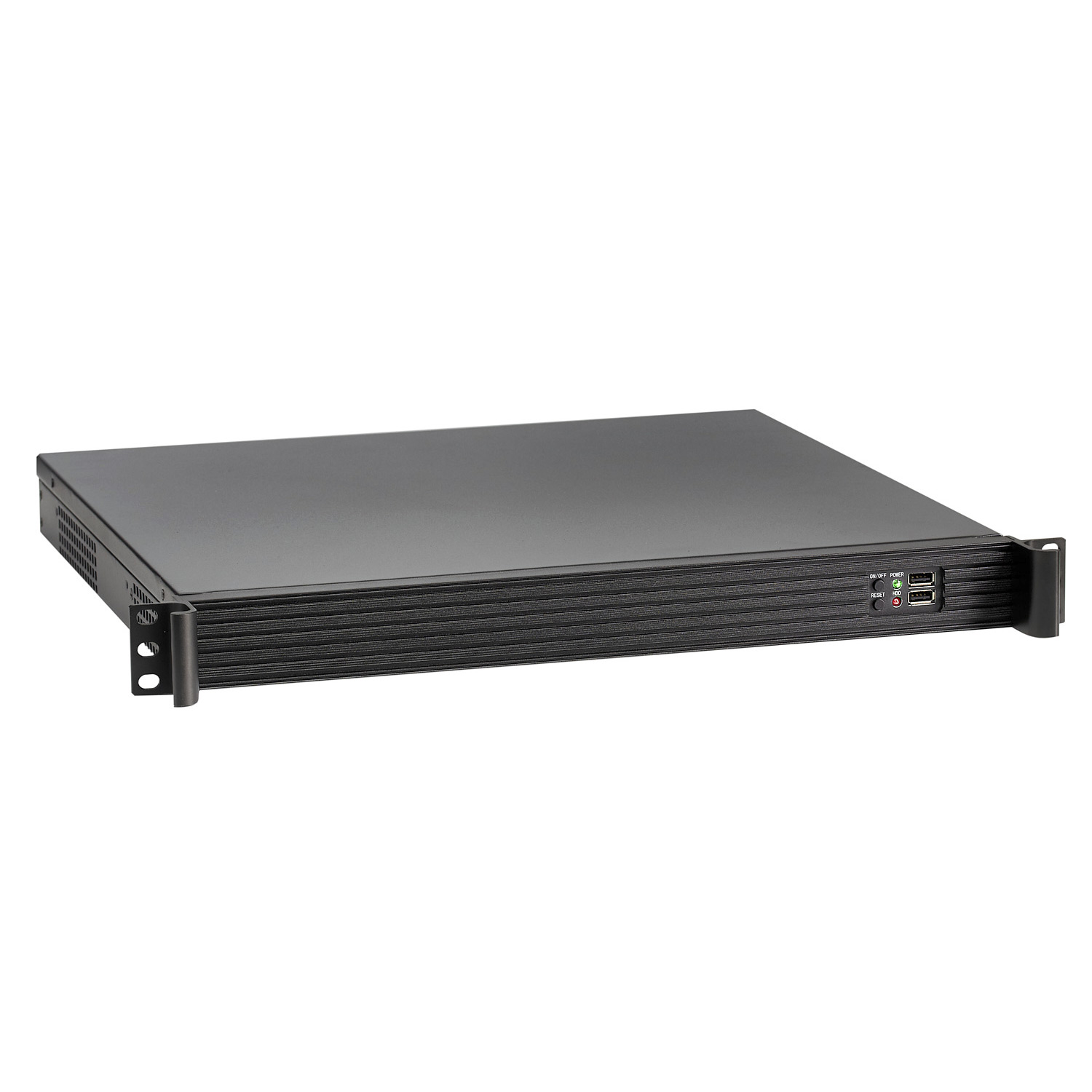 

Корпус Exegate Pro 1U390-01, SSI EEB, 1U RM, без БП, черный (EX279686RUS), Pro 1U390-01