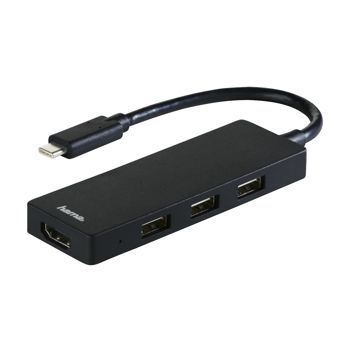 

Концентратор Hama, 3xUSB 2.0, черный + (HDMI) (00135762 )