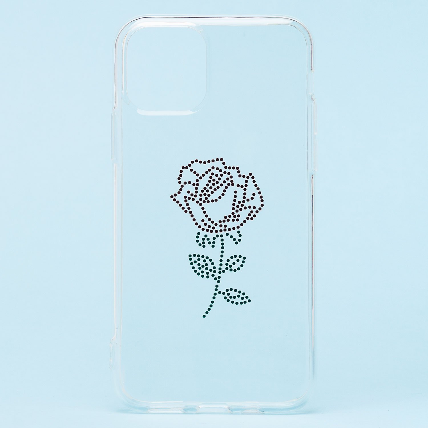 

Чехол-накладка - SC177 для смартфона Apple iPhone 11 Pro Max, силикон, рисунок 001 (113912)