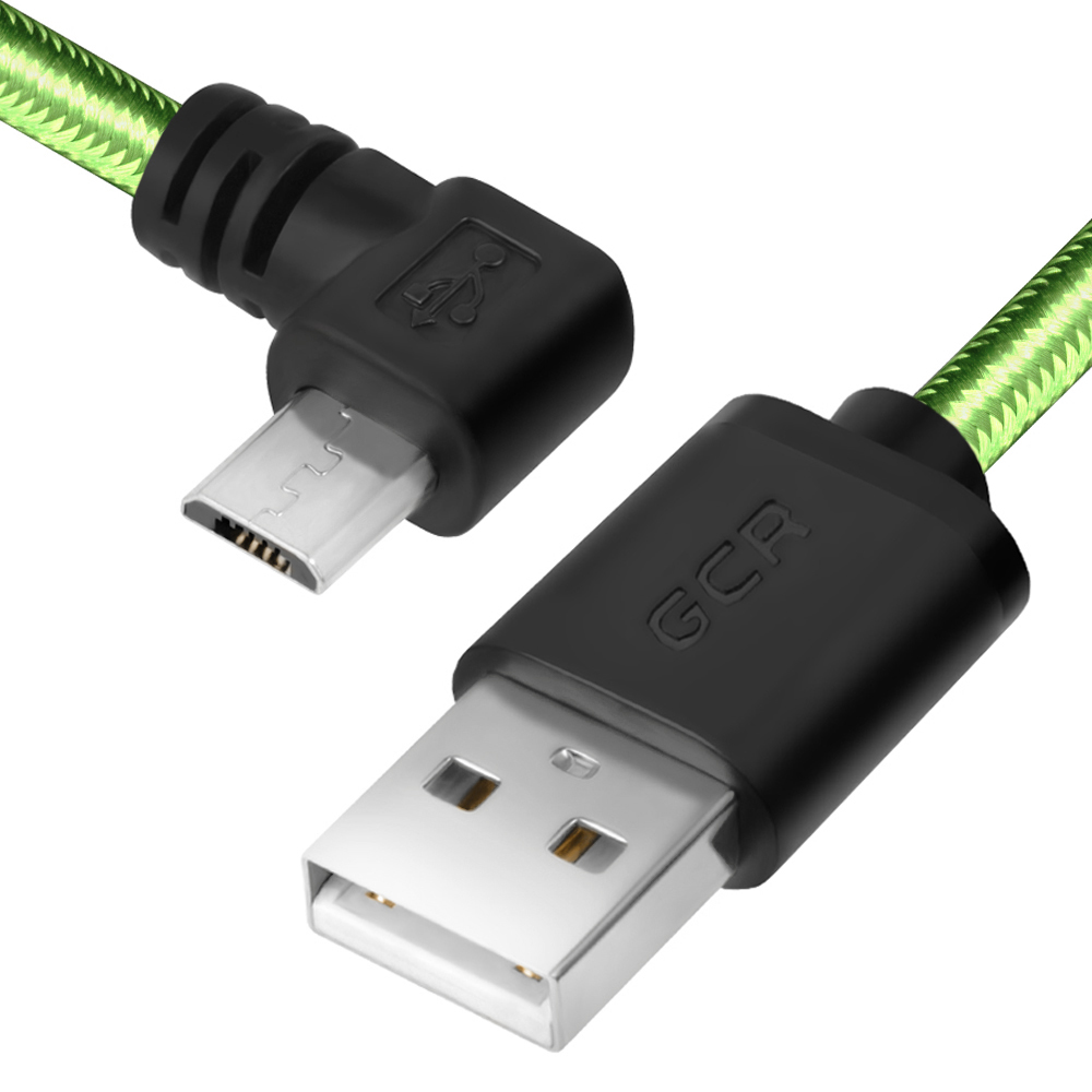 

Кабель Greenconnect USB2.0(Am)-microUSB2.0(5 pin), нейлон, 480 Мбит/c, ультрагибкий, 50см, черный/зеленый (GCR-UA12AMCB6-BB2SG-0.5m)
