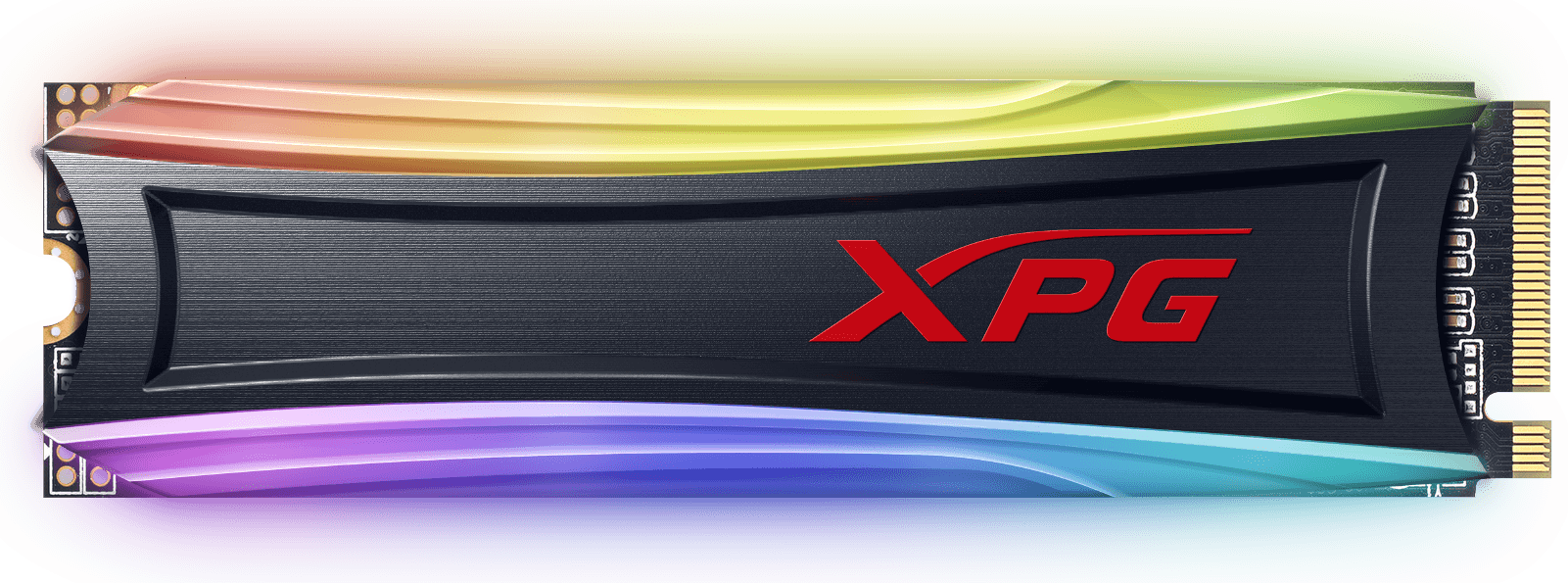 

Твердотельный накопитель (SSD) ADATA 512Gb XPG SPECTRIX S40G RGB, 2280, M.2, NVMe (AS40G-512GT-C)