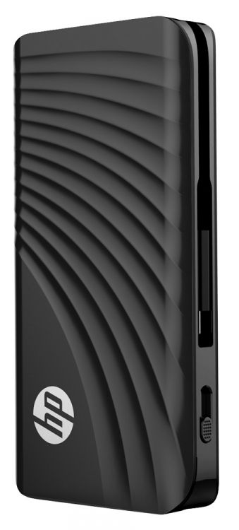 

Внешний твердотельный накопитель (SSD) HP 256Gb P800, 2.5", Thunderbolt 3, черный (3SS19AA), 3SS19AA