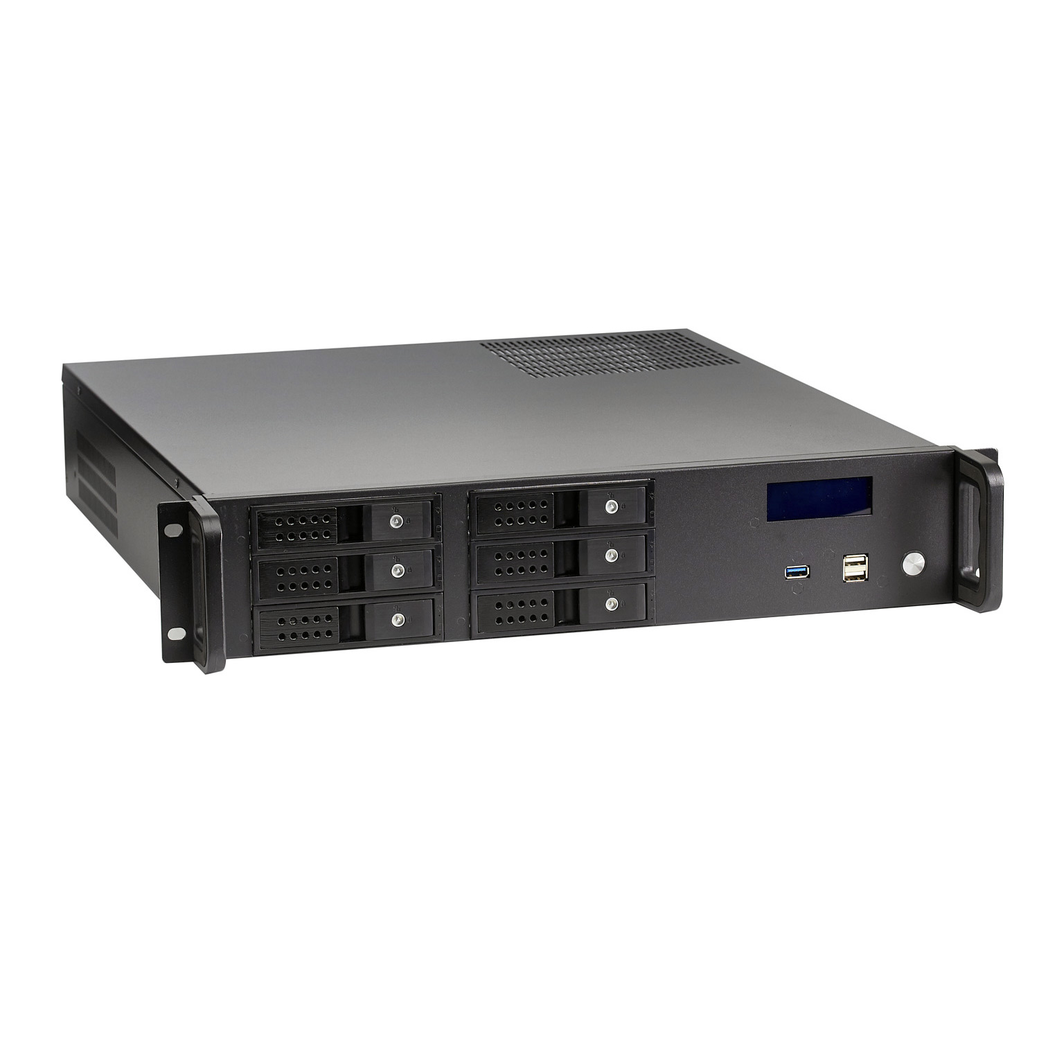 

Корпус Exegate Pro 2U480-HS06, mATX, 2U RM, 6x3.5/2.5 HS, 1x700 Вт, черный (EX279755RUS), Pro 2U480-HS06