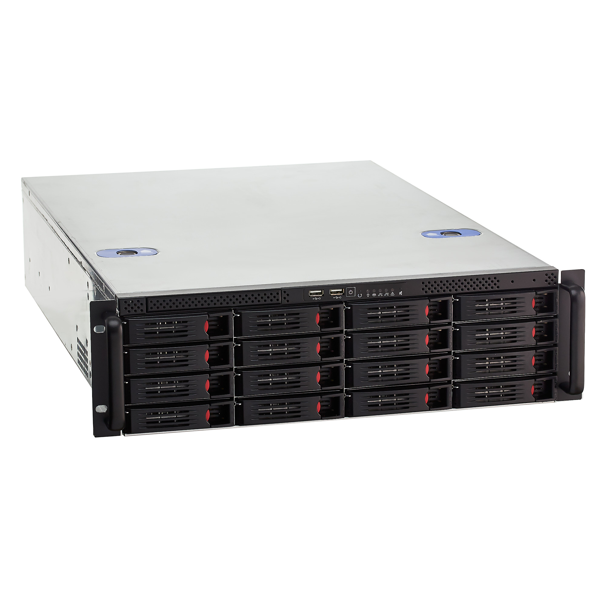 

Корпус Exegate Pro 3U660-HS16, E-ATX, 3U RM, 16x3.5/2.5 HS, без БП, черный/серебристый (EX281234RUS), Pro 3U660-HS16
