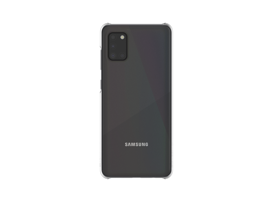 

Чехол Samsung WITS Premium Hard Case для смартфона Samsung Galaxy A31, прозрачный (GP-FPA315WSATR)