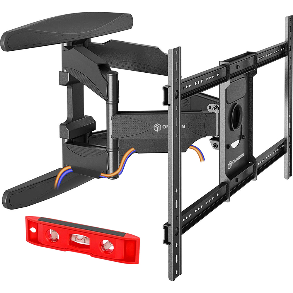 

Кронштейн настенный для TV/монитора ONKRON M6L, 40"-75", до 45.5 кг, черный, M6L