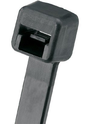 Стяжка PANDUIT, 2.5мм x 142мм, 100шт., черный (PLT1.5M-C0)