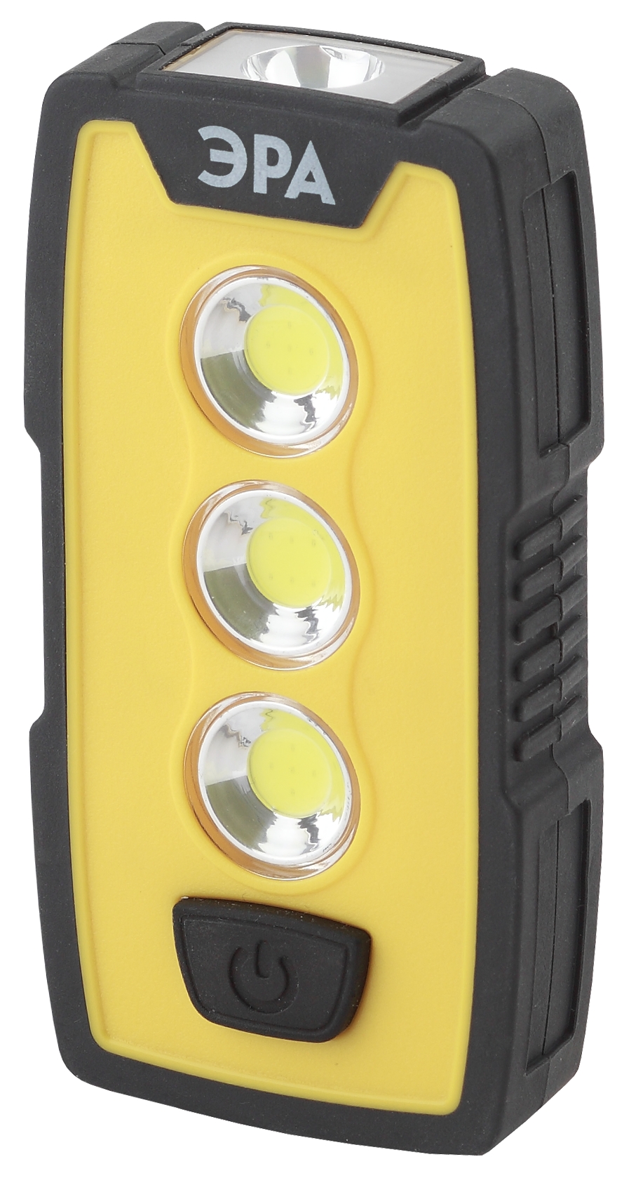 

Фонарь RB-802 "Практик" (6Вт COB +1Вт LED, 3xAAA, IP65, прорезиненная защита корпуса, магнит, крючок, клипса) (Б0029180), Практик RB-802