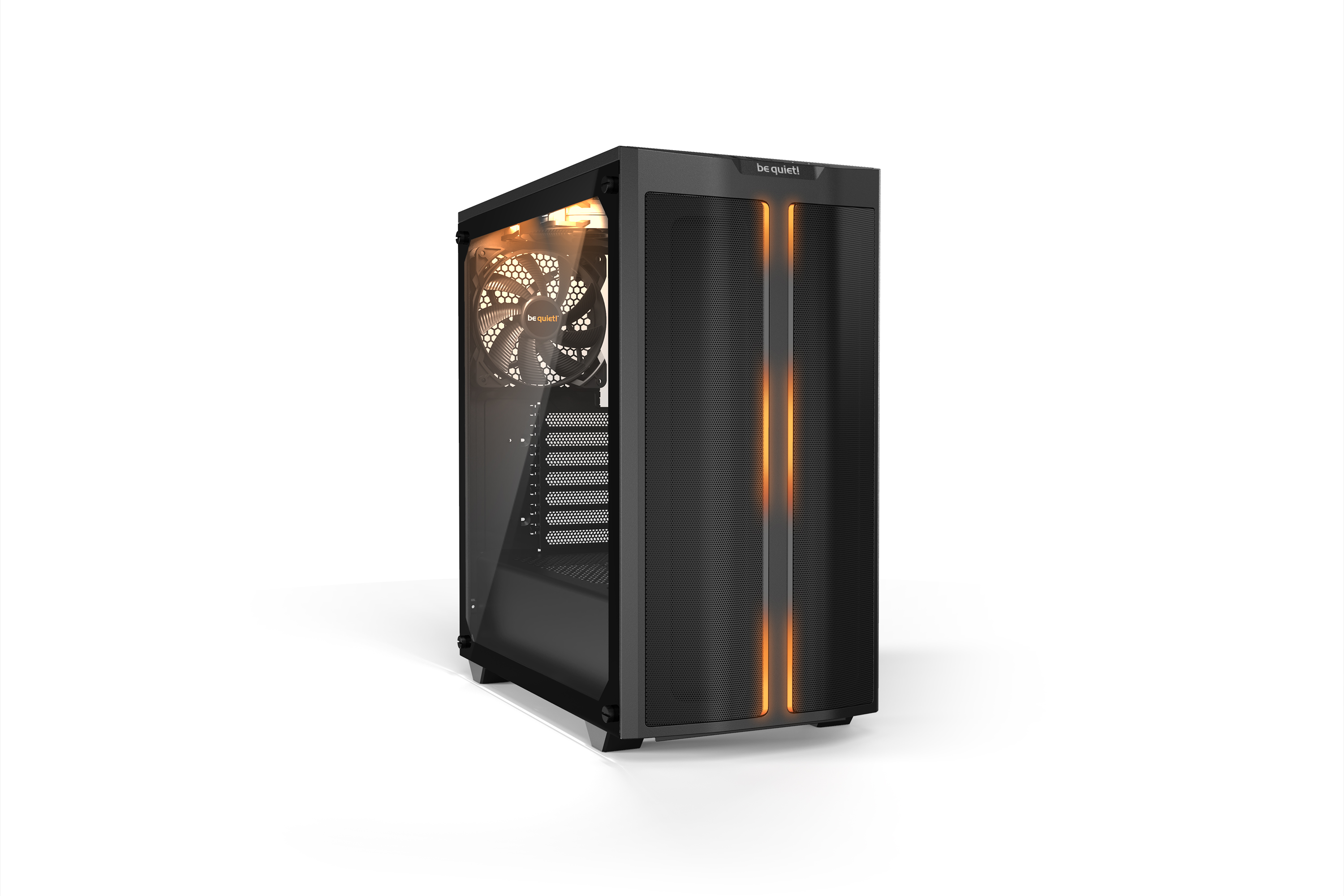 Корпус be quiet! PURE BASE 500 DX, Midi-Tower, без БП, черный