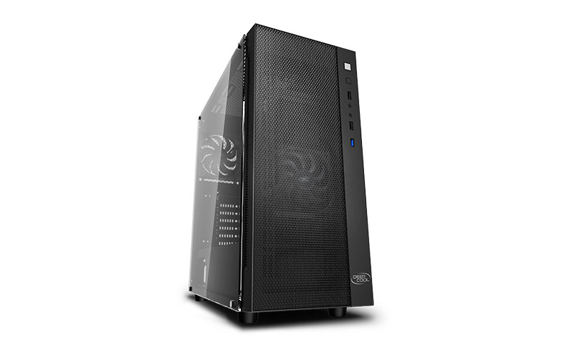 

Корпус Deepcool MATREXX 55 MESH PWM 2F , EATX, Midi-Tower, USB 3.0, черный, Без БП (DP-ATX-MATREXX55-MESH-PWM-2F), MATREXX 55 MESH PWM 2F