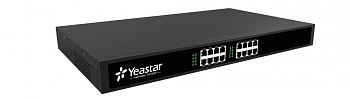 VoIP шлюз Yeastar TA1600, 16-портов FXS