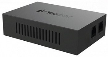 VoIP шлюз Yeastar TA200, 2-порта FXS, черный