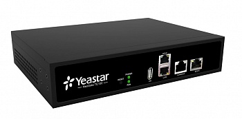 

VoIP-PRI шлюз Yeastar TE100, 1-порт E1/T1/J1, черный (TAU-24.IP-AC-S), TE100