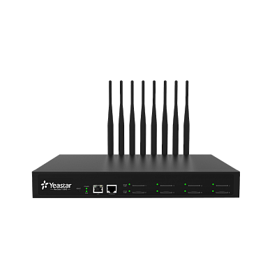 VoIP-UMTS шлюз Yeastar TG800W, 8-линий UMTS