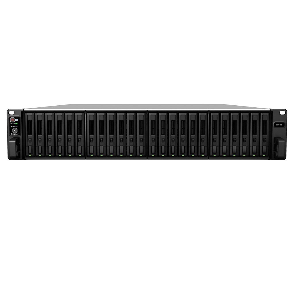 Сетевой накопитель (NAS) Synology FS6400, слоты 24x2.5