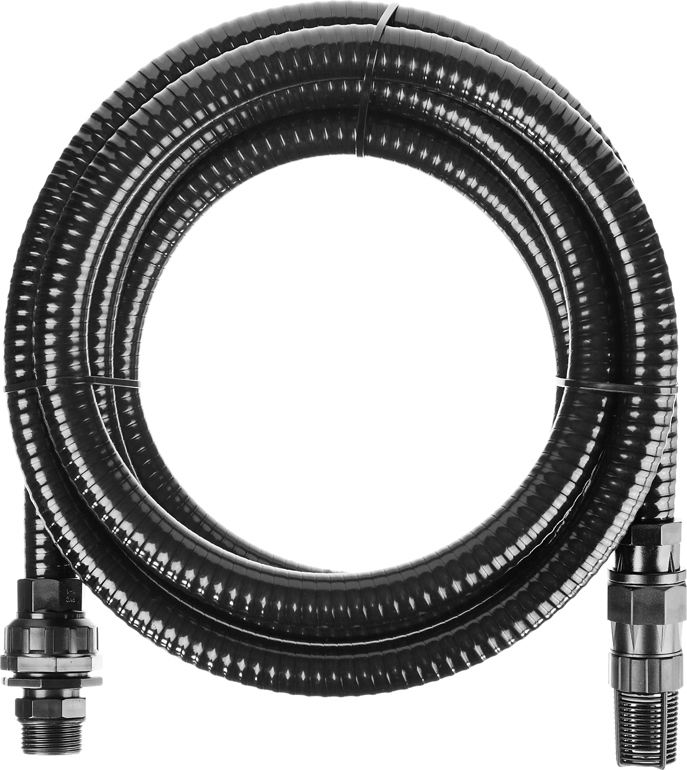 Комплект для полива ЗУБР ПРОФЕССИОНАЛ, ПВХ, всасывающий, d = 1