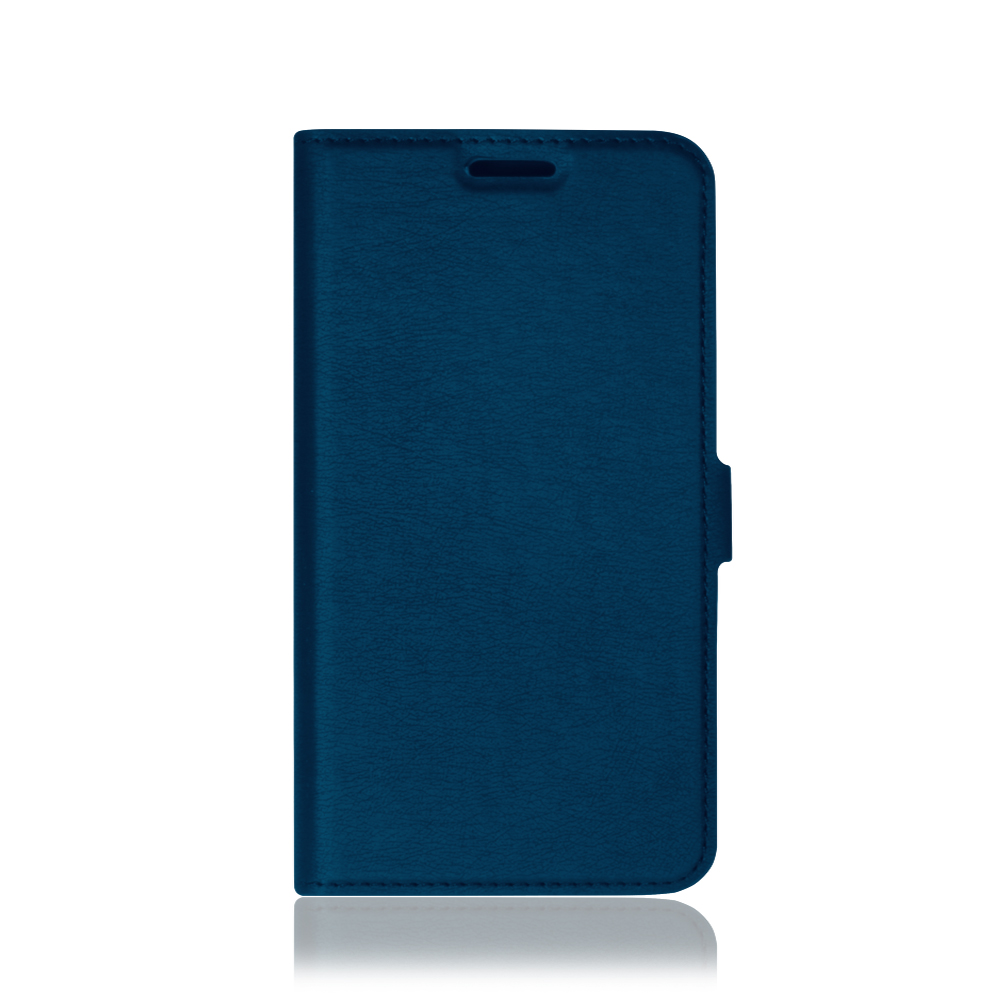 

Чехол-книжка DF для смартфона Huawei P40 Lite E/Honor 9C, синий (hwFlip-82)