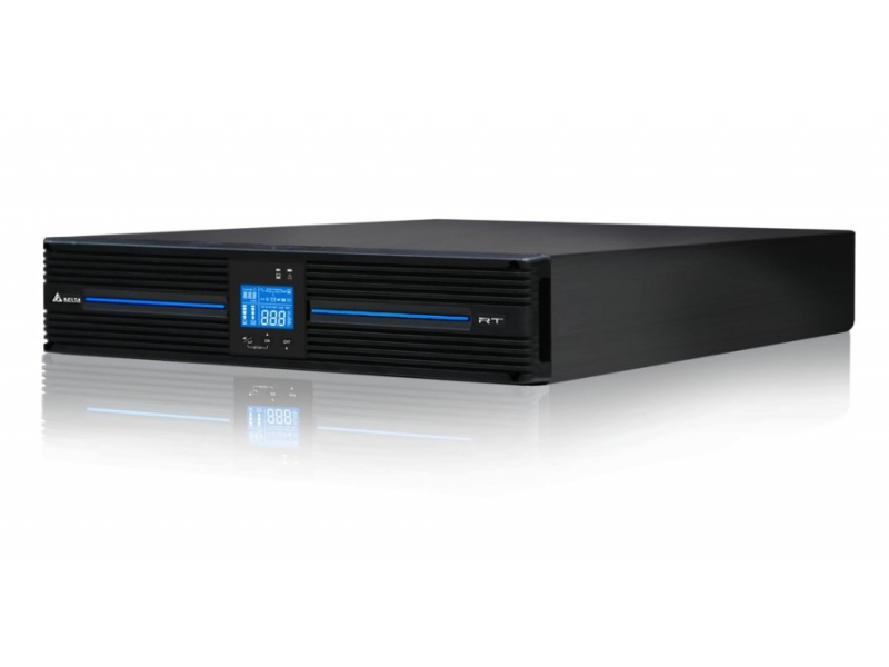 

ИБП Delta Electronics RT-3K, 3000VA, 2700W, IEC, розеток - 6, USB, черный (UPS302R2RT2B035), RT-3K