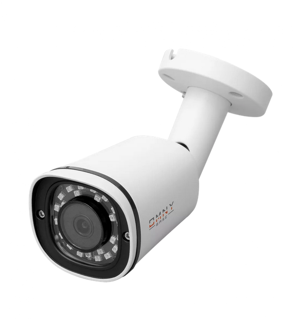 

IP-камера OMNY miniBullet2E 3.6мм, уличная, корпусная, 2Мпикс, CMOS, до 1920x1080, до 25кадров/с, ИК подсветка 30м, POE, -40 °C/+60 °C, белый, miniBullet2E