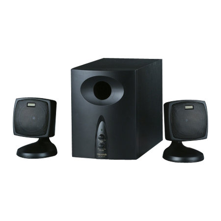 

Акустика 2.1 Microlab M300, Black, Белый, M-300