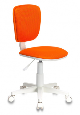 Кресло детское Бюрократ CH-W204NX оранжевый (CH-W204NX/ORANGE) CH-W204NX/ORANGE - фото 1