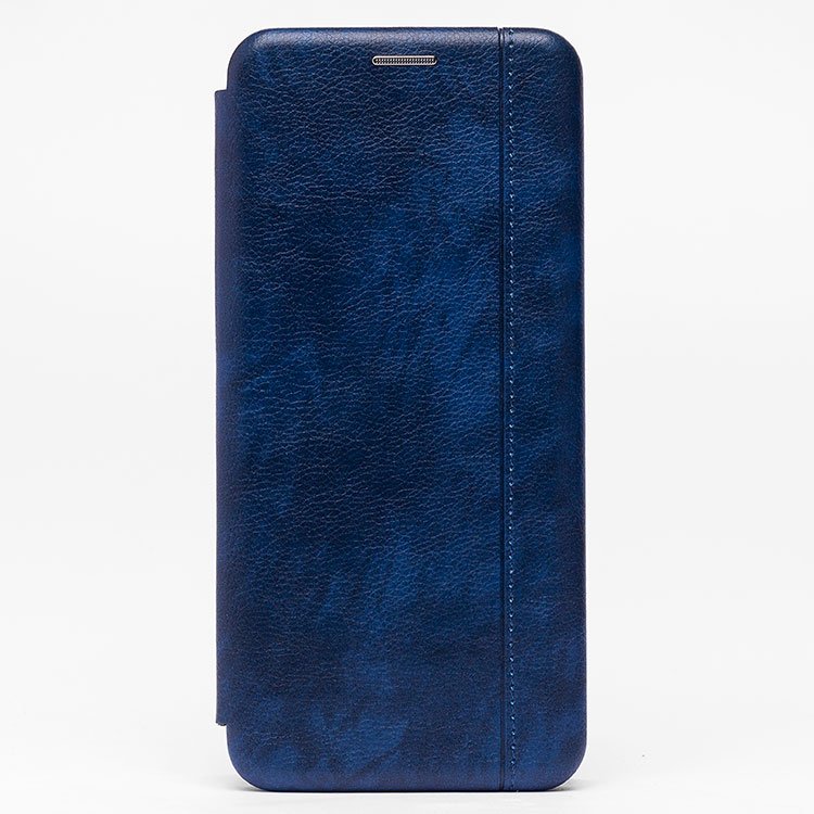 

Чехол-книжка - BC002 для смартфона Samsung SM-G988 Galaxy S20 Ultra, искусственная кожа, синий (116256)