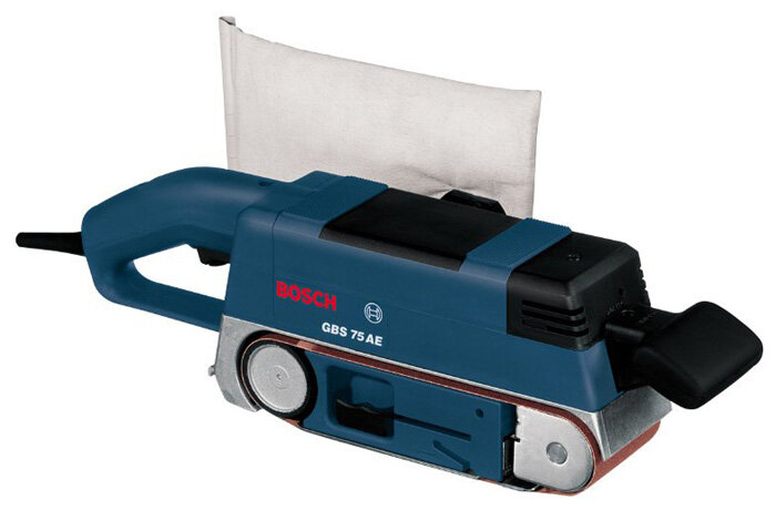 Ленточная шлифовальная машина BOSCH GBS 75 AE (0601274708)