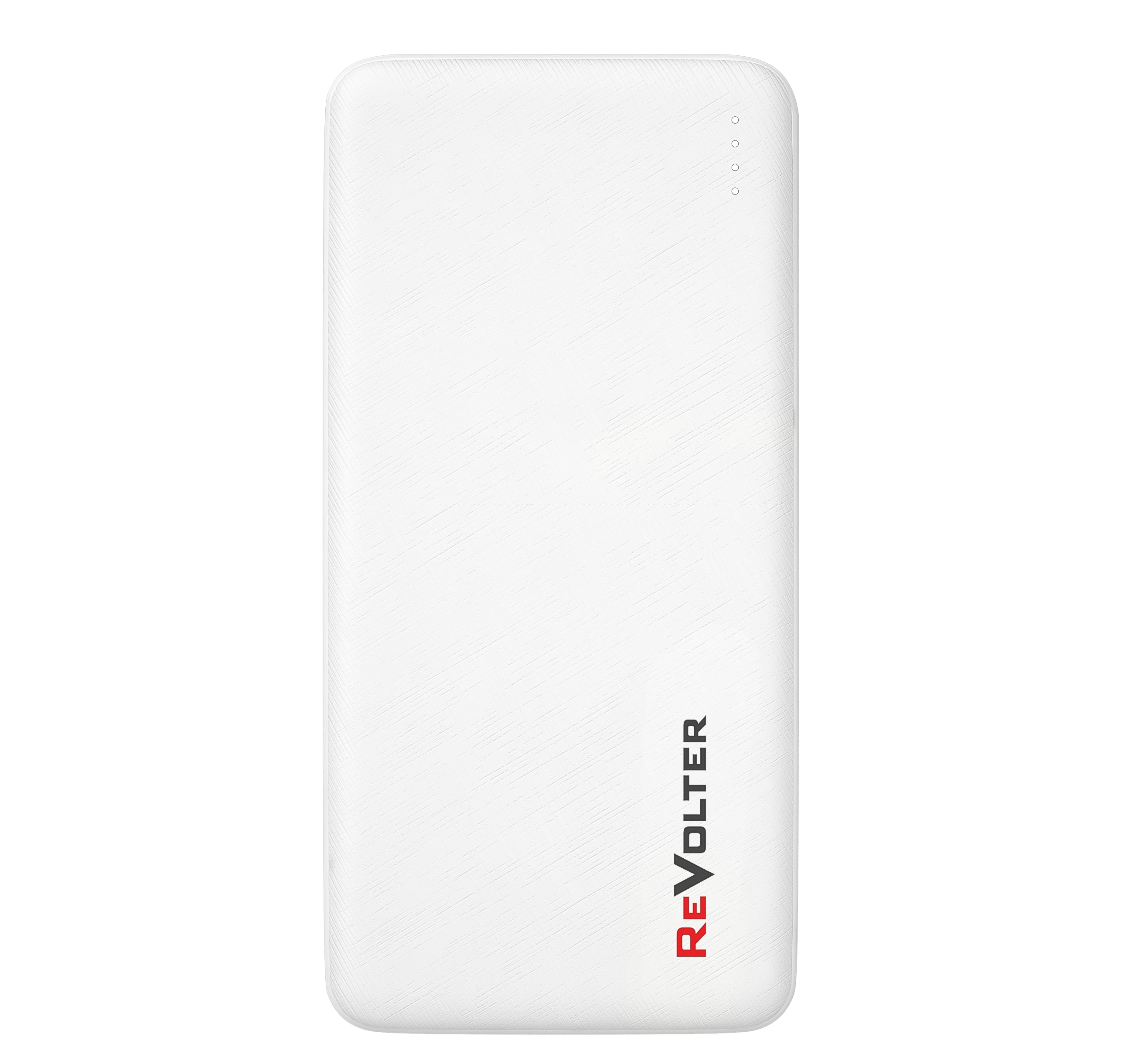

Портативный аккумулятор (Powerbank) ReVolter 10000, 10000mAh, 1xUSB, 3A, Type-C, QC, белый, 10000