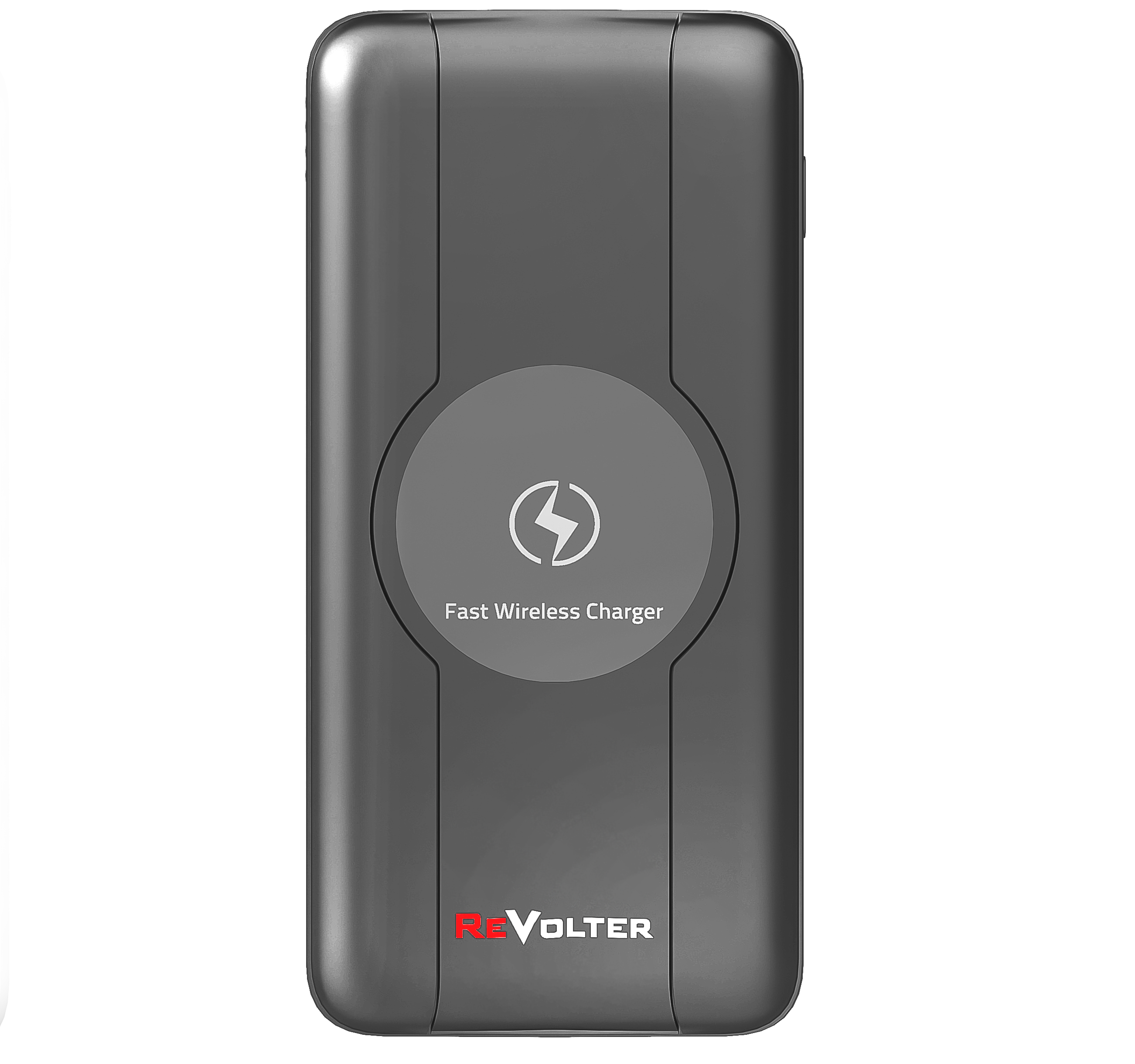 

Портативный аккумулятор (Powerbank) ReVolter 10000Qi, 10000mAh, 1xUSB, 3A, Type-C, QC, QI, черный, 10000Qi