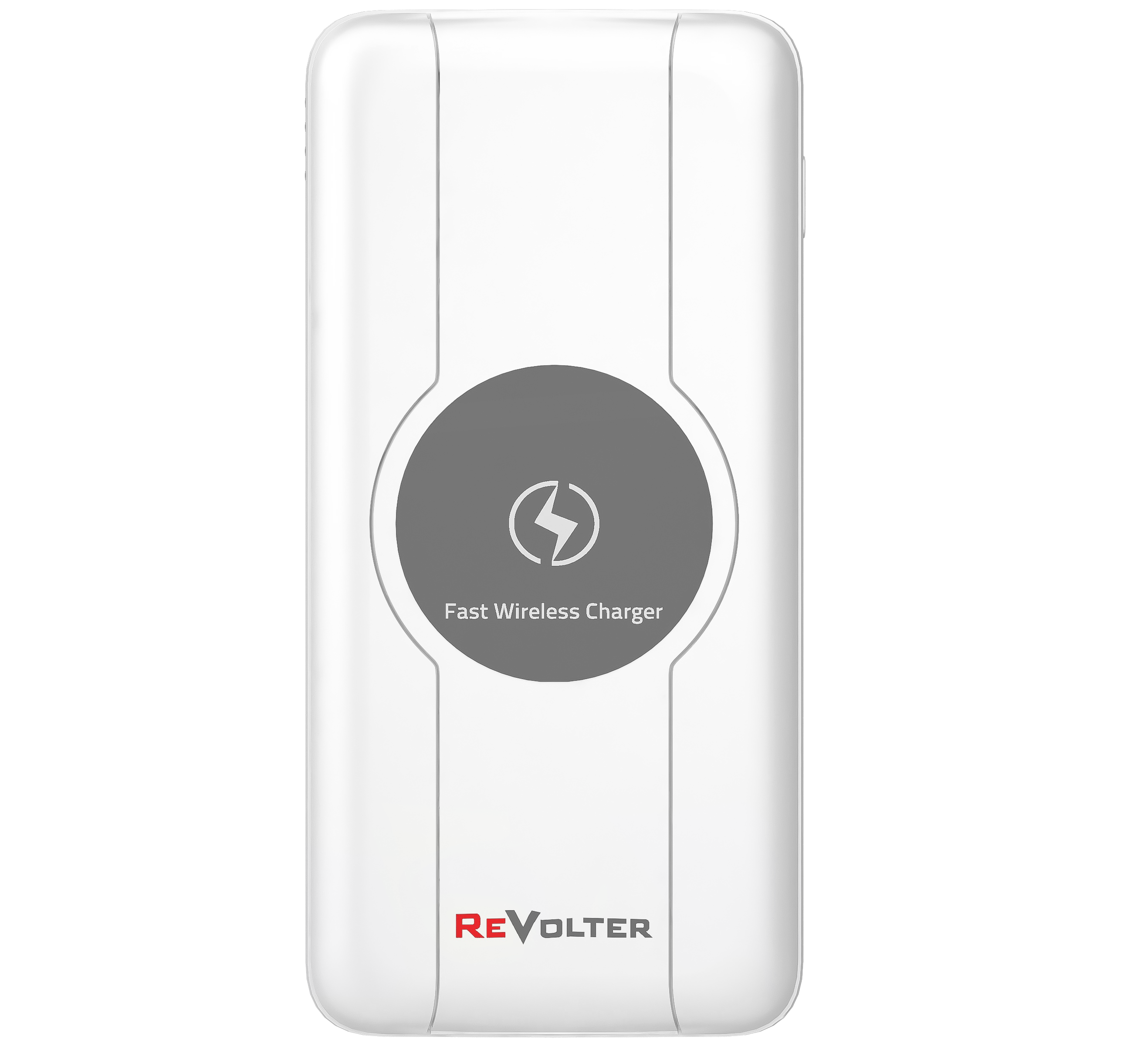 

Портативный аккумулятор (Powerbank) ReVolter 10000Qi, 10000mAh, 1xUSB, 3A, Type-C, QC, QI, белый, 10000Qi