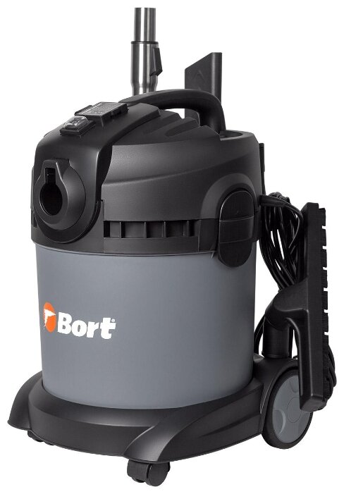 Строительный пылесос Bort BAX-1520-Smart Clean, сетевой