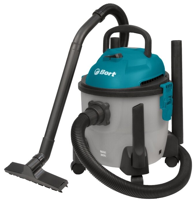 Строительный пылесос Bort BSS-1215-Aqua (93410891)