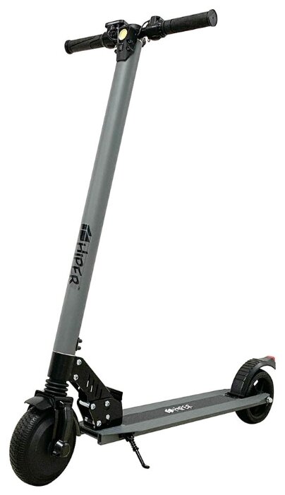 

Электросамокат Hiper Stark DX650, серый (Stark DX650 Gray), Stark DX650