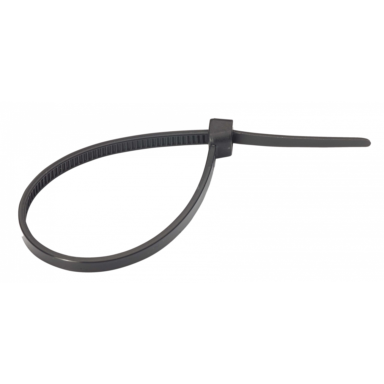 

Стяжка SNR SNR-TIE-5x350B, 5мм x 350мм, 100шт., черный, SNR-TIE-5x350B