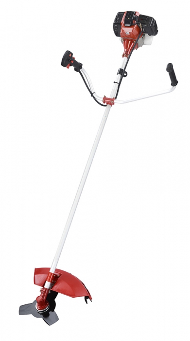 

Триммер ELITECH Т 52, 2.4 л.с., 9000 об/мин, бензиновый, реж.эл.: леска и нож, Т-образная (велосипедная) рукоять, плечевой ремень, верхнее положение двигателя, 9.6кг, Т 52