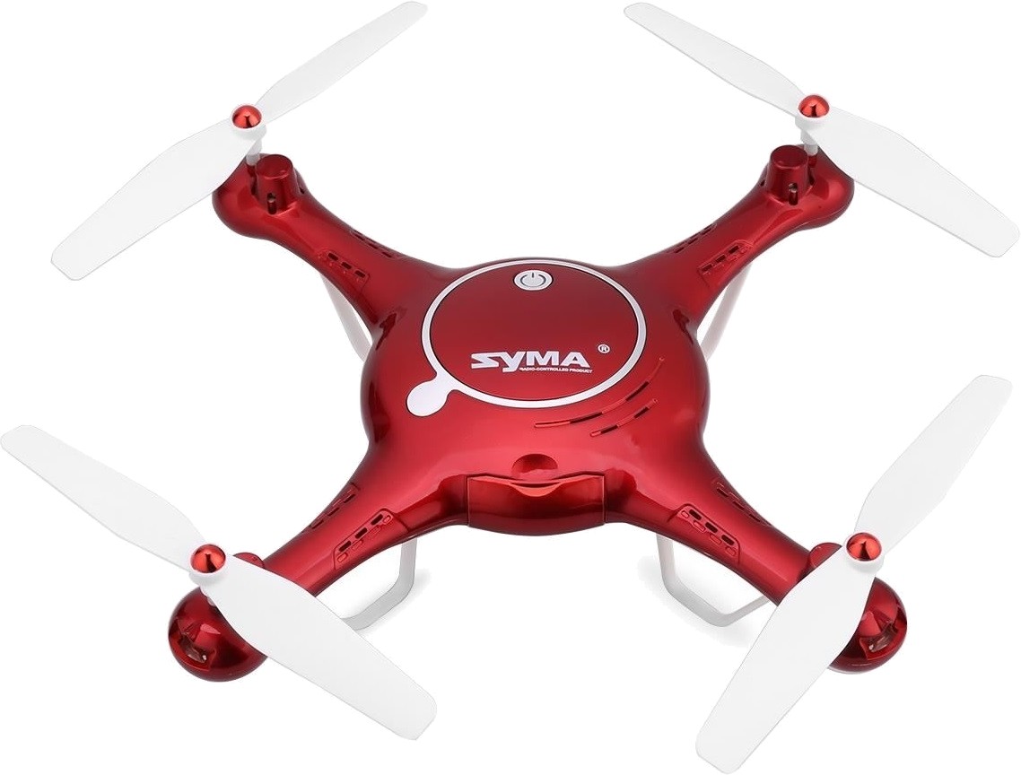 

Квадрокоптер Syma X5UW, красный (X5UW), X5UW