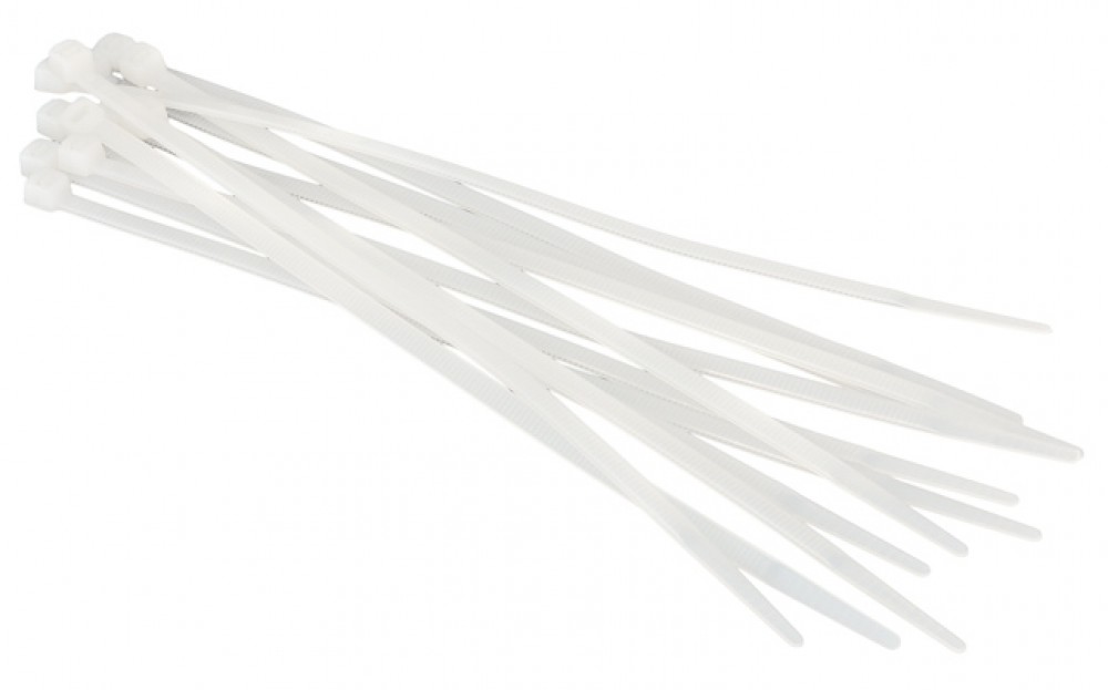 

Стяжка PANDUIT PLT3I-M, 3.7 мм x 290 мм, 1000 шт., белый, PLT3I-M