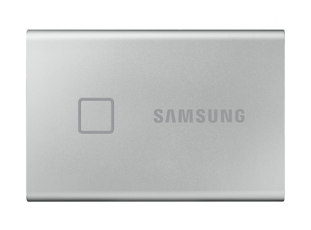 

Внешний твердотельный накопитель (SSD) Samsung 1Tb T7 Touсh, 1.8", USB 3.2/Type-C, серый (MU-PC1T0S/WW), MU-PC1T0S/WW