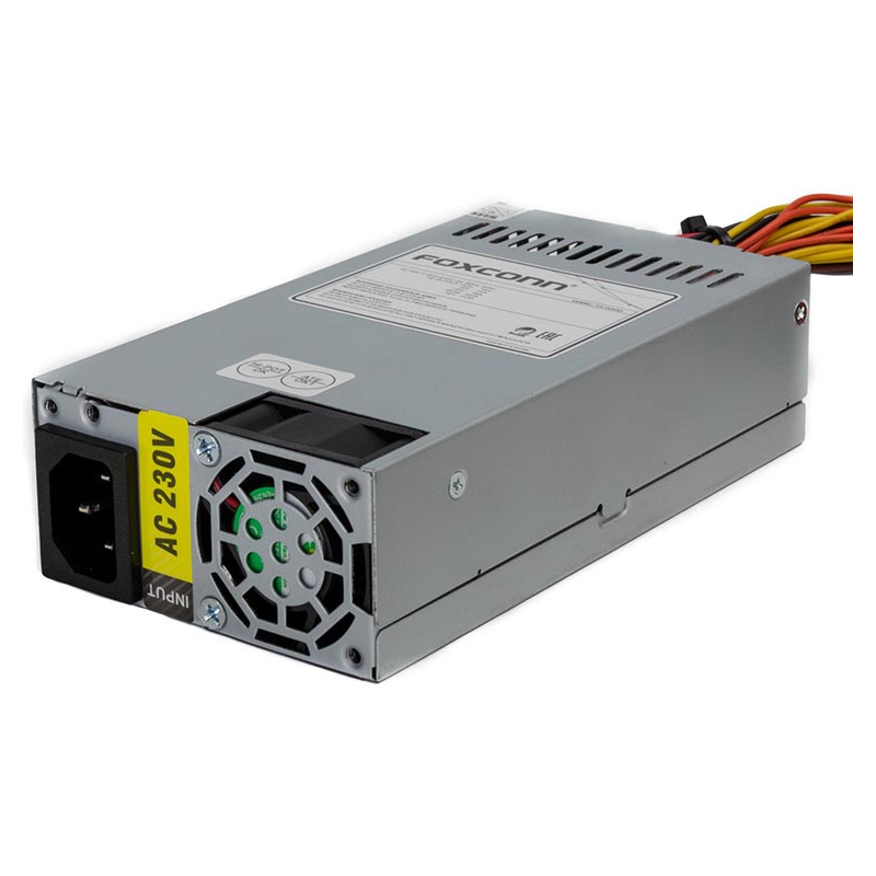 

Блок питания 300 Вт FlexATX Foxconn FX-R300, 40 мм, Серый, FX-R300