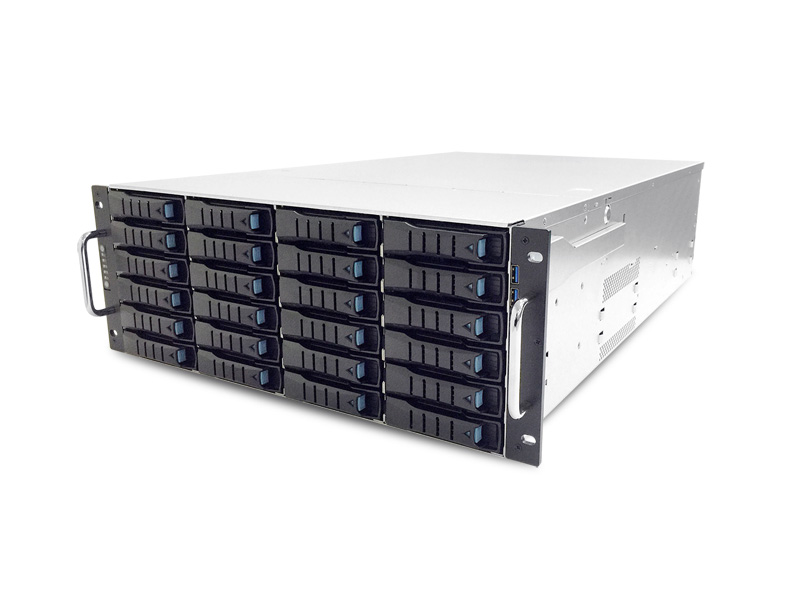 

Корпус AIC RSC-4BT, E-ATX, 4U RM, 36x3.5/2.5 HS + 2x2.5 HS, Redundant 2x1200Вт, черный (XE1-4BT00-01), RSC-4BT